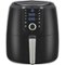 Emerald - 5.2L Digital Air Fryer - Black-Front_Standard