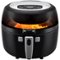 Emerald - 6.5L Digital Air Fryer - Black-Front_Standard