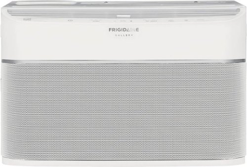 Frigidaire - Gallery 350 Sq. Ft. 8,000 BTU Smart Window Air Conditioner-Front_Standard 