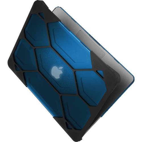 iBenzer Hexpact Protective Case for 13 Apple MacBook Air (A1369/A1466 only) - Transparent Blue GLOBAL SHIPPING