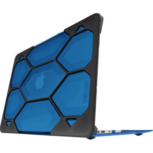 iBenzer Hexpact Protective Case for 13 Apple MacBook Air (A1369/A1466 only) - Transparent Blue HOW TO BUY