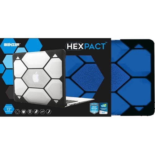 iBenzer Hexpact Protective Case for 13 Apple MacBook Air (A1369/A1466 only) - Transparent Blue SHOP ONLINE