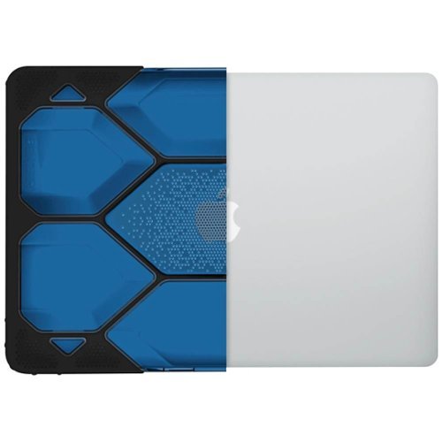 iBenzer Hexpact Protective Case for 13 Apple MacBook Air (A1369/A1466 only) - Transparent Blue BUY ONLINE