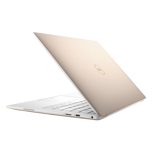 Dell - XPS 13.3" 4K Ultra HD Touch-Screen Laptop - Intel Core i5 - 8GB Memory - 128GB SSD - Pink Gold-Front_Standard 