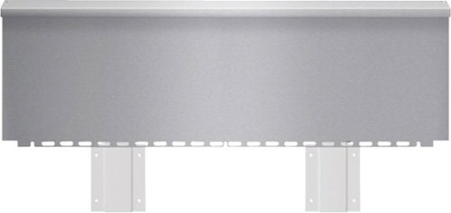 Thermador - Professional Backguard for PROFESSIONAL SERIES PCG305W - Silver