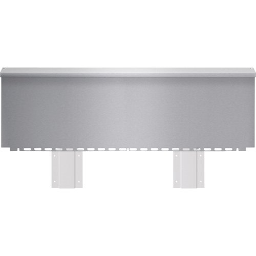 Thermador - Professional Backguard for PROFESSIONAL SERIES PCG366W - Silver