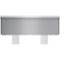 Professional Backguard for Thermador Professional Series PCG486WL - Silver-Front_Standard