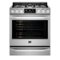 LG - STUDIO 6.3 Cu. Ft. Slide-In Gas True Convection Range with EasyClean and ThinQ Technology - Stainless Steel-Front_Standard