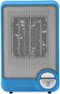 Insignia™ - Desktop Ceramic Heater - Blue-Front_Standard
