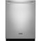 Maytag - 24" Top Control Tall Tub Built-In Dishwasher with Stainless Steel Tub-Front_Standard