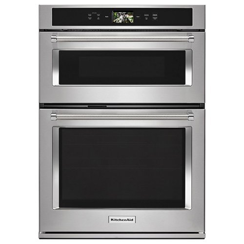 Photos - Microwave KitchenAid  Smart Oven+ 30" Single Electric Convection Wall Oven with Bui 