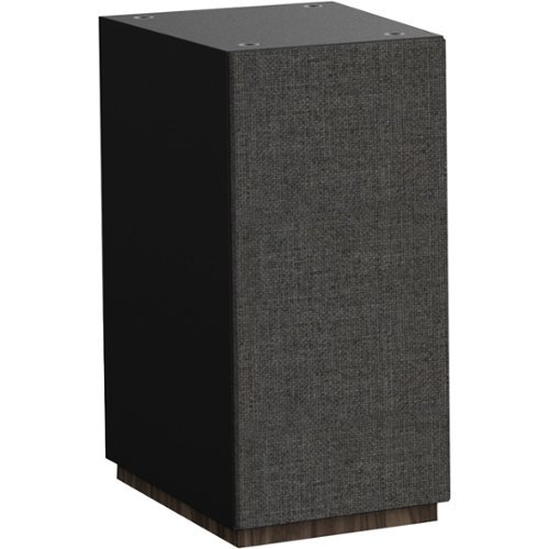 Jamo - Studio 8 5" 160-Watt Passive 2-Way Bookshelf Speakers (Pair) - Black-Front_Standard 