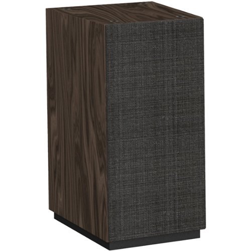 Jamo - Studio 8 5" 160-Watt Passive 2-Way Bookshelf Speakers (Pair) - Walnut-Front_Standard 