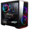 CLX - SET Gaming Desktop- Intel Core i9-9900K - 16GB Memory - NVIDIA GeForce RTX 2070 - 2TB HDD + 480GB Solid State Driv - Black/RGB-Front_Standard