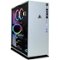 CLX - Desktop - Intel Core i9 - 32GB Memory - 2 x NVIDIA GeForce RTX 2080 Ti - 3TB Hard Drive + 960GB Solid State Drive - White-Front_Standard
