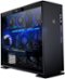 CLX - SET Gaming Desktop- AMD Ryzen ThreadRipper - 32GB Memory- NVIDIA GeForce RTX 2070 - 6TB HDD + 960GB SSD - Black/Blue-Front_Standard 