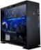 CLX - SET Gaming Desktop- AMD Ryzen ThreadRipper - 32GB Memory- NVIDIA GeForce RTX 2070 - 6TB HDD + 960GB SSD - Black/Blue-Front_Standard