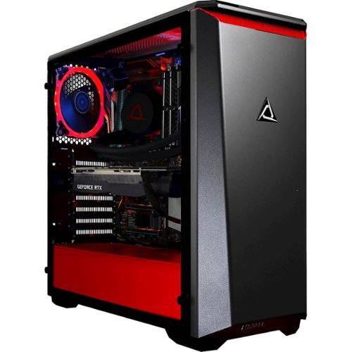  CLX - SET Gaming Desktop- Intel Core i9-9900K - 16GB Memory - NVIDIA GeForce RTX 2080 - 3TB HDD + 960GB SSD - Black/Red