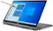 LG - gram 2-in-1 14" Touch-Screen Laptop - Intel Core i7 - 16GB Memory - 512GB Solid State Drive-Front_Standard