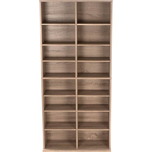 Atlantic - Henley Media Storage Cabinet-Front_Standard