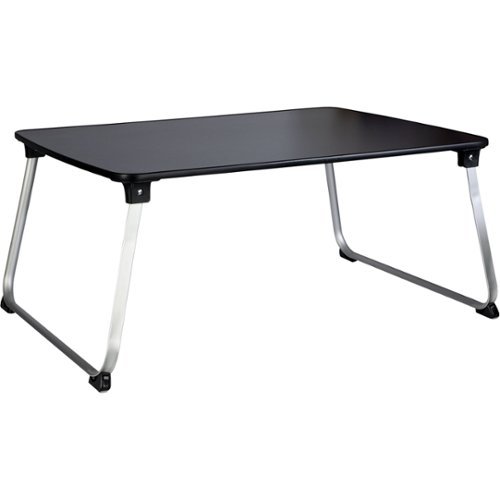 Atlantic - PVC Lap Desk - Black-Front_Standard 