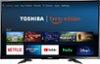 Toshiba - 50" Class LED 4K UHD Smart FireTV Edition TV-Front_Standard