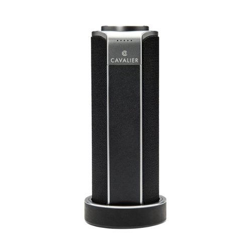 Cavalier - The Maverick Wireless Smart Speaker with Amazon Alexa Voice Assistant - Black