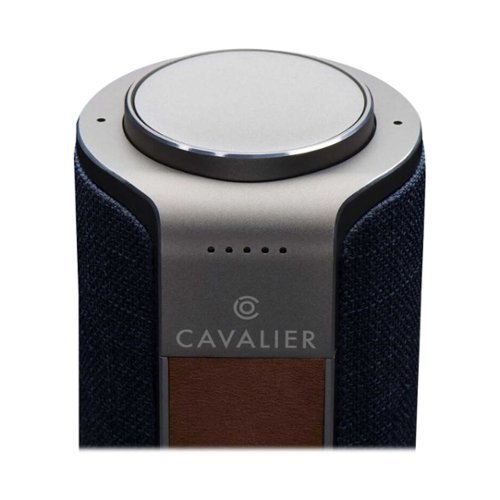 Cavalier The Maverick Wireless Smart Speaker with Amazon Alexa Voice Assistant - Blue WORLDWIDE DELIVERY