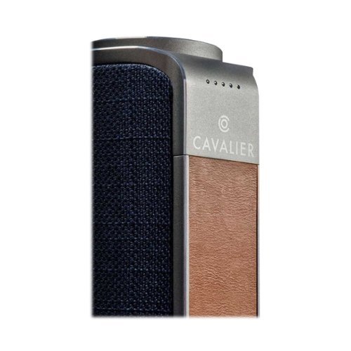 Cavalier The Maverick Wireless Smart Speaker with Amazon Alexa Voice Assistant - Blue GLOBAL SHIPPING