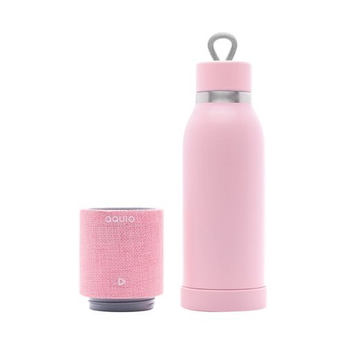 iHome - iBTB2 Portable Bluetooth Speaker with Insulated Bottle - Blush