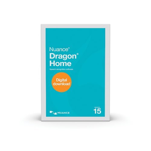 Nuance - Dragon Home 15 - Windows [Digital]