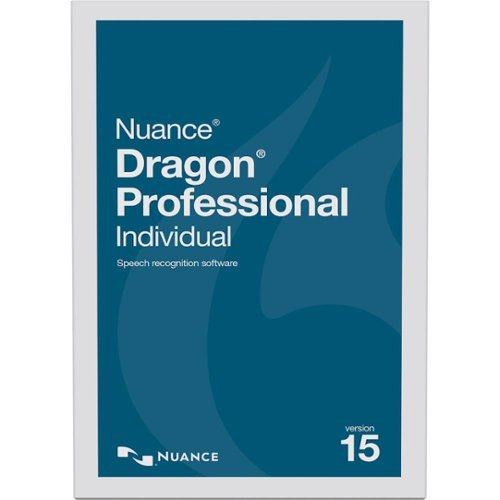 Nuance - Dragon Professional Individual 15 - Windows [Digital]