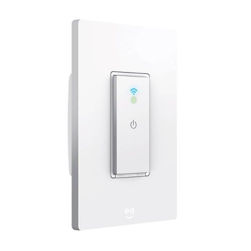 Geeni Wi-Fi Light Switch - White WORLDWIDE DELIVERY