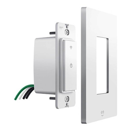 Geeni Wi-Fi Light Switch - White GLOBAL SHIPPING