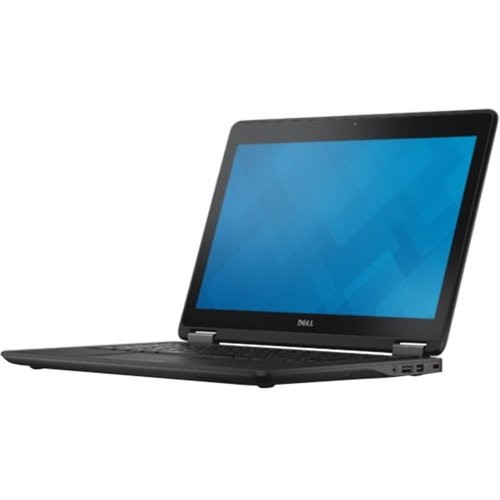 Dell - Latitude 12.5" Refurbished Laptop - Intel Core i5 - 8GB Memory - 256GB Solid State Drive - Black