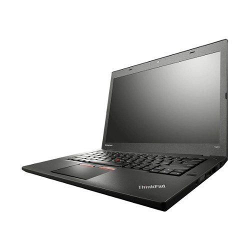  Lenovo - ThinkPad T450 14&quot; Refurbished Laptop - Intel Core i5 - 8GB Memory - 180GB Solid State Drive - Black