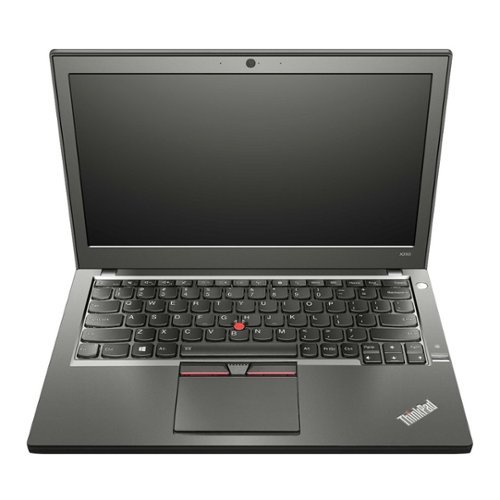 Lenovo - ThinkPad X250 12.5" Refurbished Laptop - Intel Core i5 - 8GB Memory - 500GB Hard Drive - Black