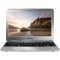 Samsung - 11.6" Refurbished Chromebook - Exynos 5250 - 2GB Memory - 16GB Solid State Drive - Silver-Front_Standard 