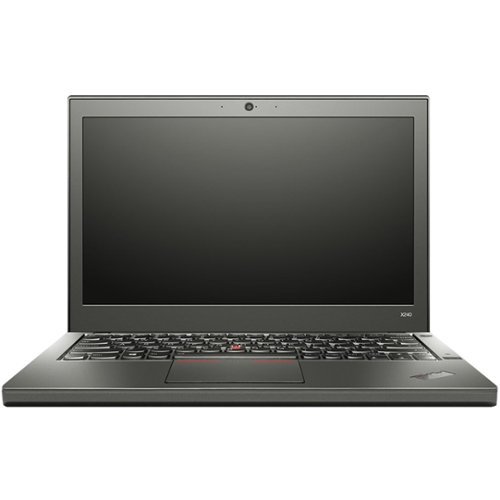  Lenovo - ThinkPad X240 12.5&quot; Refurbished Laptop - Intel Core i5 - 8GB Memory - 500GB Hard Drive - Black