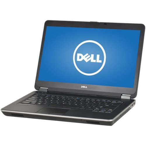 Dell - Latitude 14" Refurbished Laptop - Intel Core i5 - 8GB Memory - 500GB Hard Drive - Black-Front_Standard 