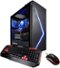 iBUYPOWER - Slate Gaming Desktop - Intel Core i5 - 8GB Memory - NVIDIA GeForce GTX 1060 - 1TB Hard Drive + 240GB Solid State Drive - Black-Front_Standard