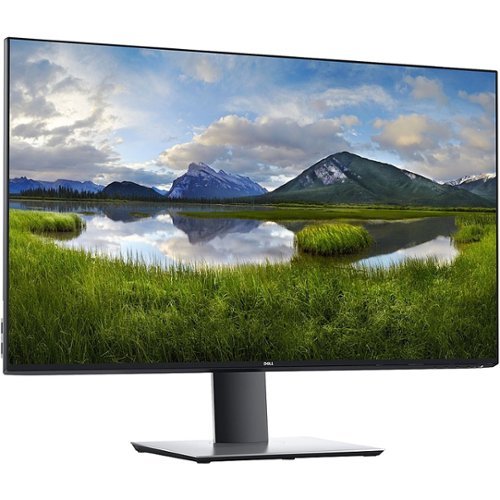 Dell - UltraSharp 31.5" Widescreen LCD Monitor (DisplayPort, USB, HDMI) - Black