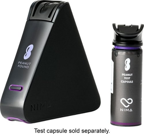 Nima Peanut Sensor - Black GLOBAL SHIPPING