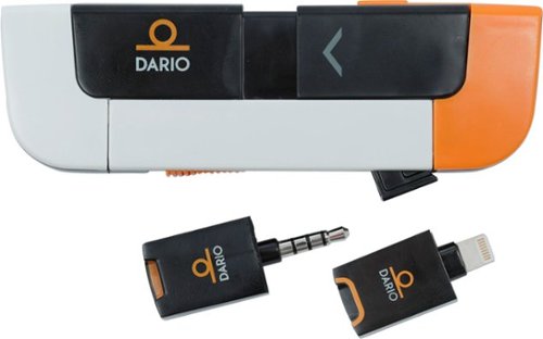  Dario - All-in-One Blood Glucose Monitoring System Welcome Kit - Android - Black