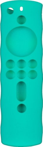 Insignia™ Fire TV Stick and Fire TV Stick 4K Remote Cover - Teal HOW TO BUY