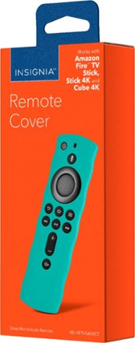 Insignia™ Fire TV Stick and Fire TV Stick 4K Remote Cover - Teal WHERE TO BUY