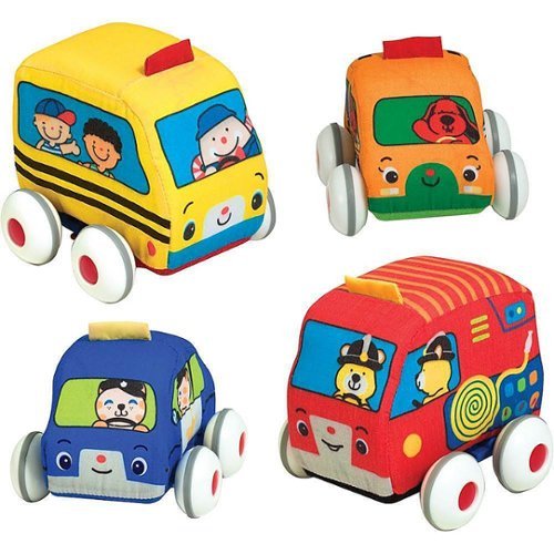  Melissa &amp; Doug - Pull-Back Vehicles Baby &amp; Toddler Toy