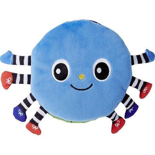  Melissa &amp; Doug - Itsy-Bitsy Spider Soft Activity Book