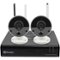 Swann - 4-Channel, 2-Camera Indoor/Outdoor Wireless 1080p 1TB NVR Security System-Front_Standard