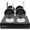 Swann - 4-Channel, 4-Camera Indoor/Outdoor Wireless 1080p 1TB NVR Surveillance System-Front_Standard